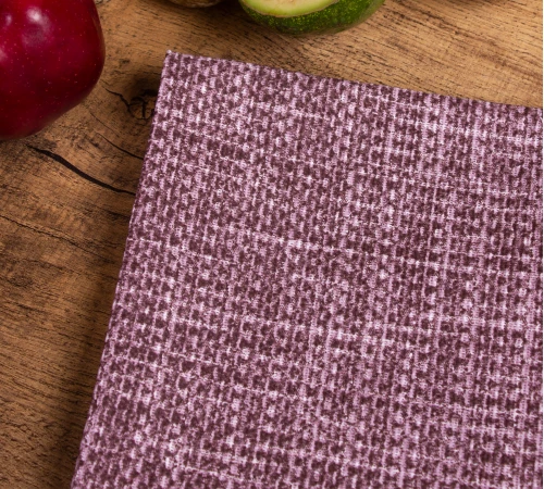 Рушник рогожа/полупанама №208 Chocolate binding - 2