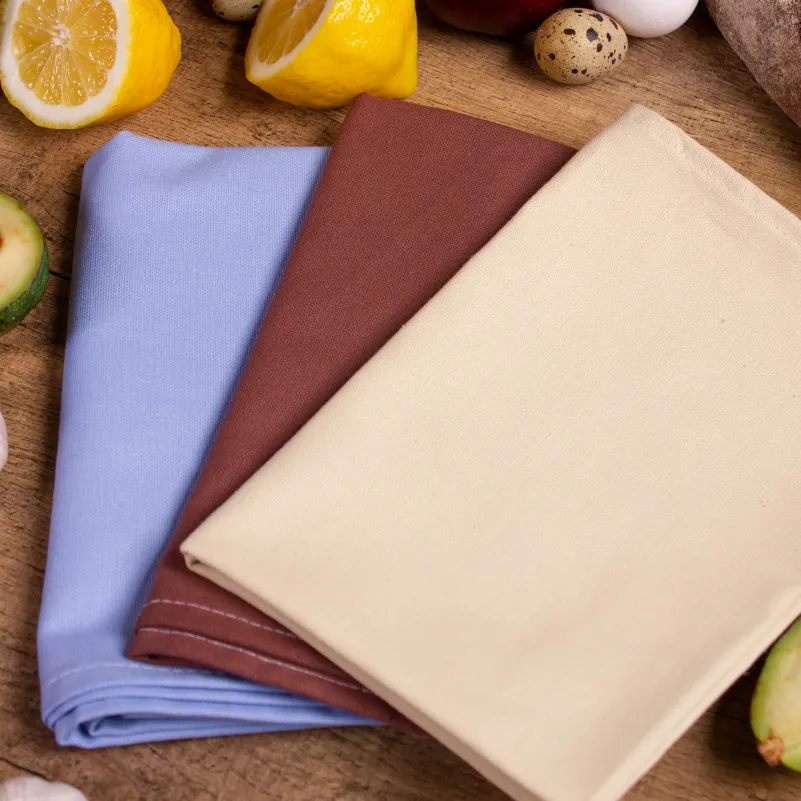 Набір рогожа/напівпанама рушників №646 - Monotony of days (3 шт.) - 1