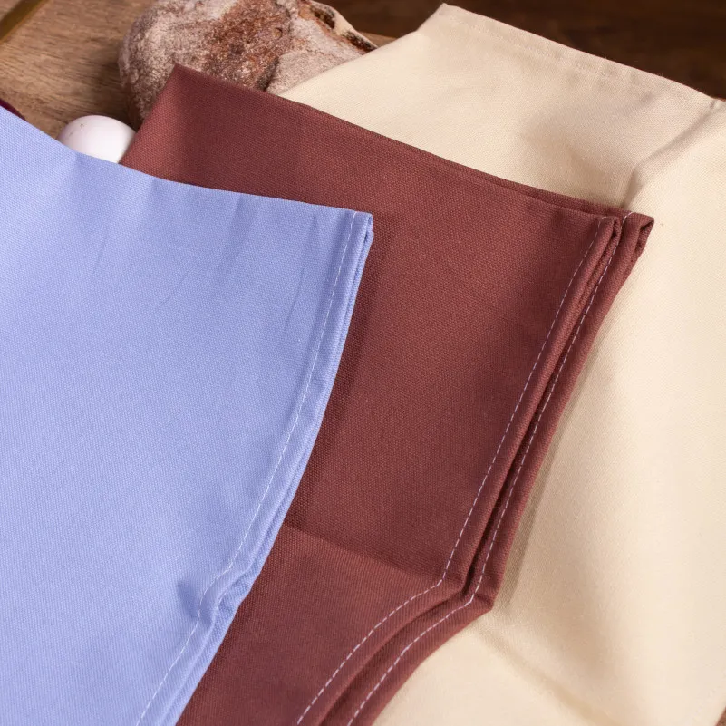 Набір рогожа/напівпанама рушників №646 - Monotony of days (3 шт.) - 2