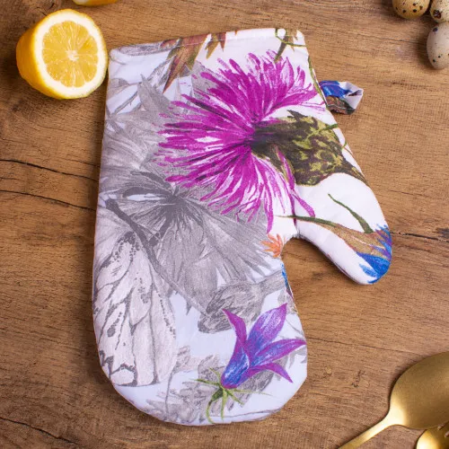 Набір №7009 (прихватка 1 шт., рукавиця 1 шт.) Бязь - 2