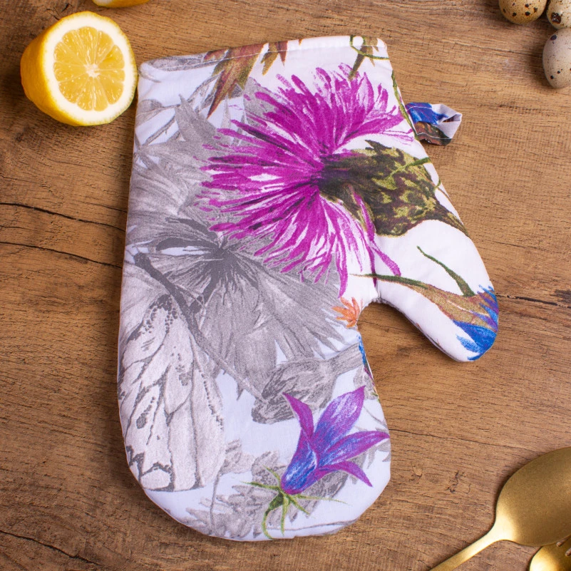 Набор №7009 (прихватка 1 шт., перчатка 1 шт.) Бязь - 1