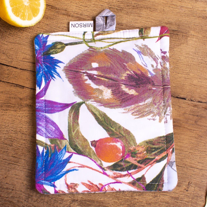 Набор №7009 (прихватка 1 шт., перчатка 1 шт.) Бязь - 2