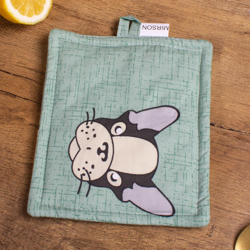 Набір №7006 (прихватка 1 шт., рукавиця 1 шт.) Бязь - 2