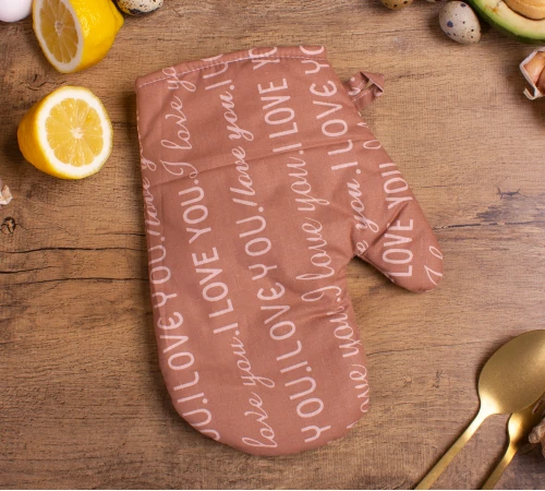 Набір №7002 (прихватка 1 шт., рукавиця 1 шт.) Бязь - 2