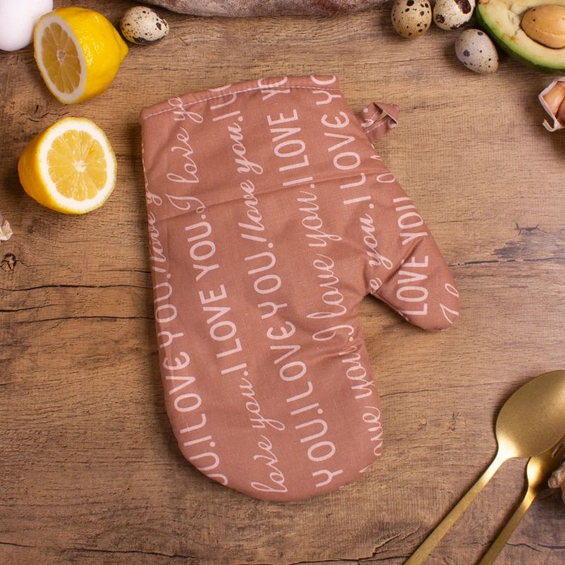 Набор №7002 (прихватка 1 шт., перчатка 1 шт.) Бязь - 1