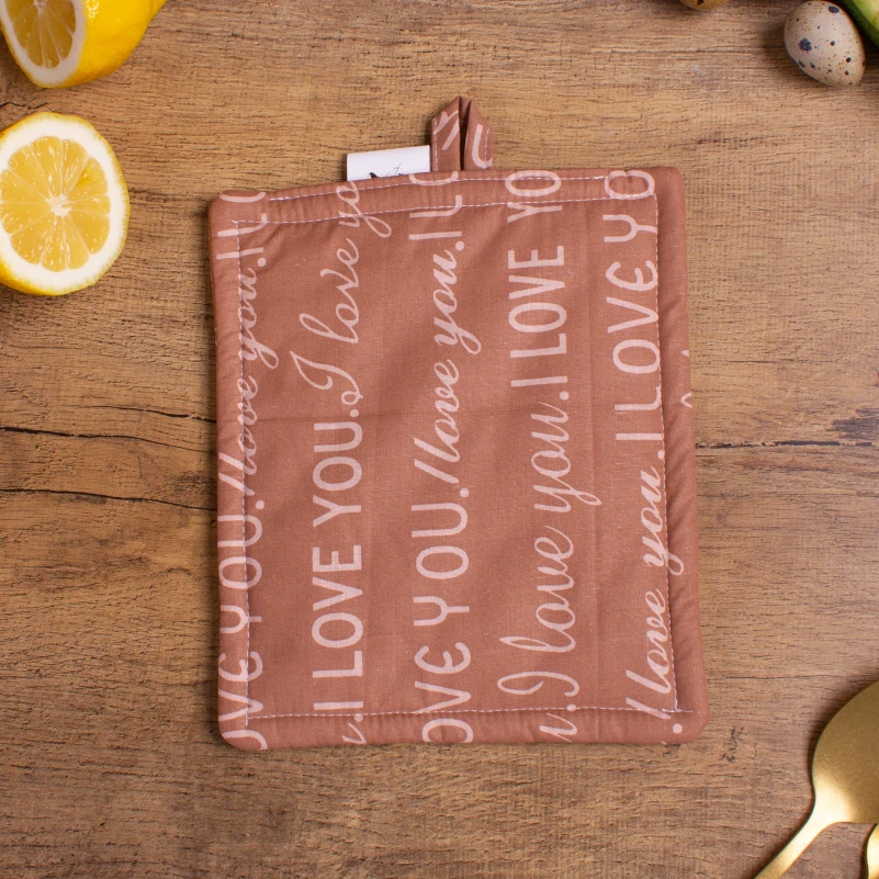 Набор №7002 (прихватка 1 шт., перчатка 1 шт.) Бязь - 2