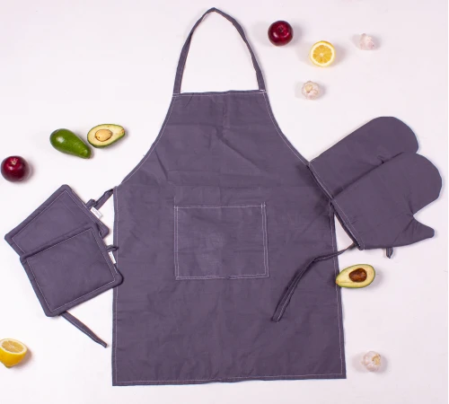 Набір 16-5803 Geronimo (прихватки 2 шт., рукавиці 2 шт., фартух 1 шт.)