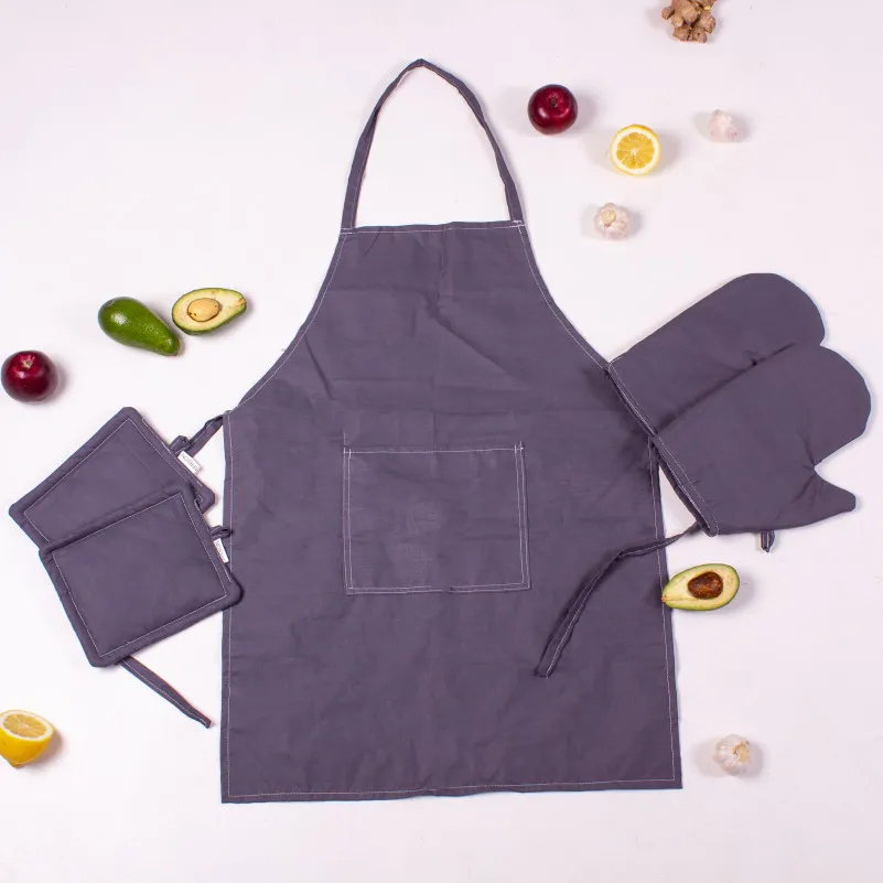 Набор 16-5803 Geronimo (прихватки 2 шт., перчатки 2 шт., передник 1 шт.)