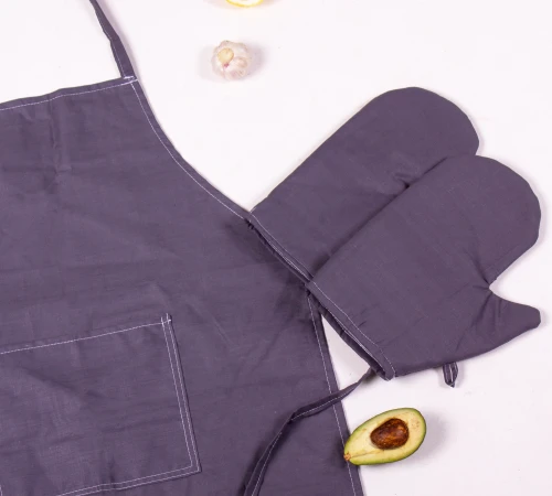 Набір 16-5803 Geronimo (прихватки 2 шт., рукавиці 2 шт., фартух 1 шт.) - 2