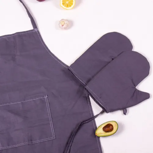 Набор 16-5803 Geronimo (прихватки 2 шт., перчатки 2 шт., передник 1 шт.) - 2