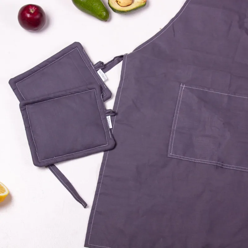 Набор 16-5803 Geronimo (прихватки 2 шт., перчатки 2 шт., передник 1 шт.) - 2