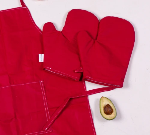 Набір 19-1655 Edmonda (прихватки 2 шт., рукавиці 2 шт., фартух 1 шт.) - 2