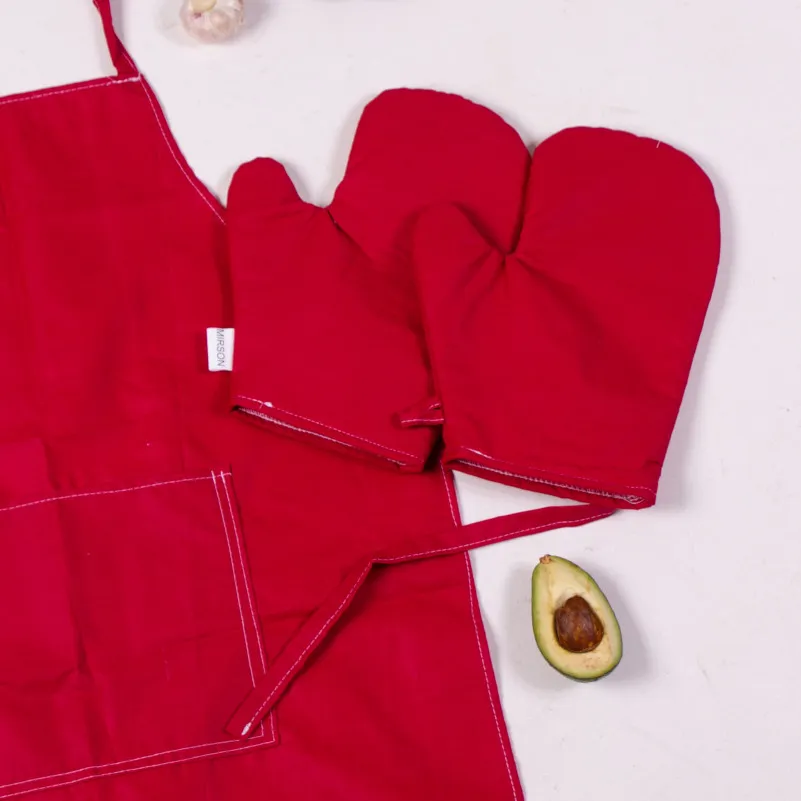 Набор 19-1655 Edmonda (прихватки 2 шт., перчатки 2 шт., передник 1 шт.) - 1