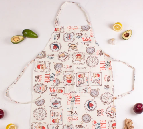 Фартух Рогожа/Полупанама №218 - Cream services