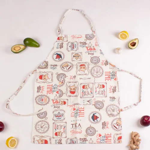 Передник Рогожа/Полупанама №218 - Cream services