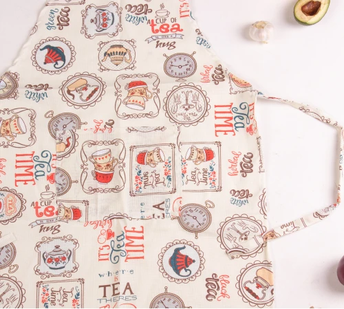 Фартух Рогожа/Полупанама №218 - Cream services - 2