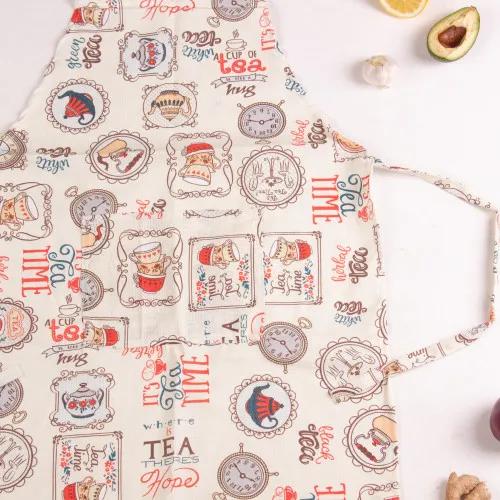 Передник Рогожа/Полупанама №218 - Cream services - 2