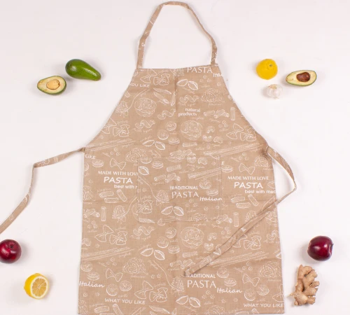 Фартух Рогожа/Полупанама №202 - Brown paste