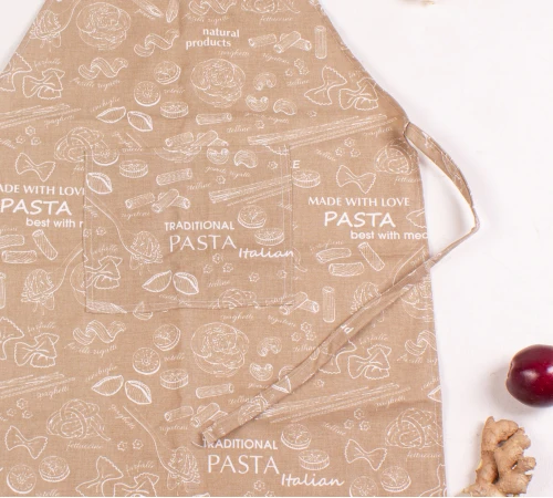 Фартух Рогожа/Полупанама №202 - Brown paste - 2