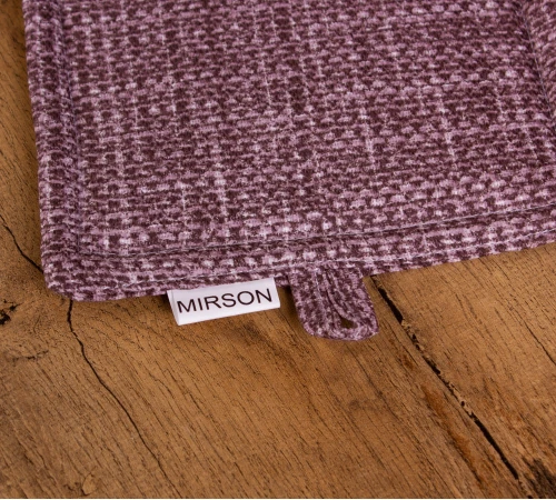 Прихватка Рогожа/Полупанама №208 - Chocolate binding - 2