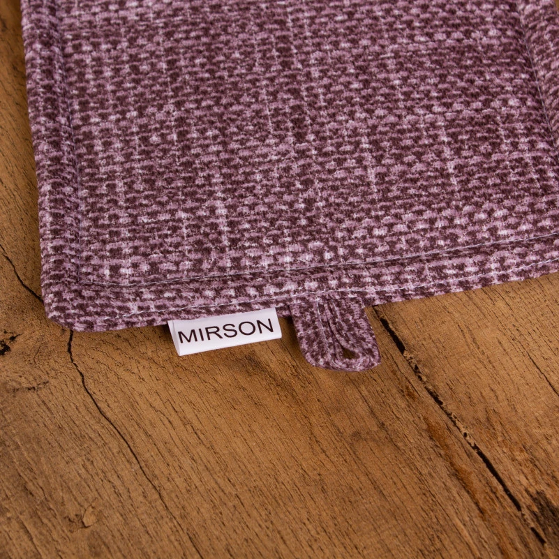 Прихватка Рогожа/Полупанама №208 - Chocolate binding - 1