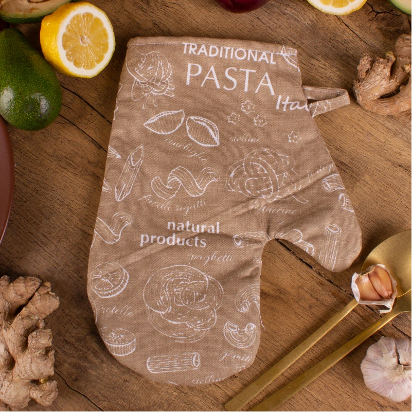 Перчатка Рогожа/Полупанама №202 - Brown paste