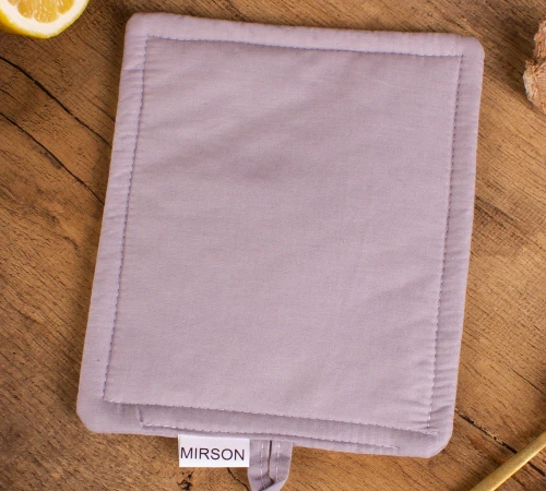 Прихватка Бязь 16-5703 Light Gray