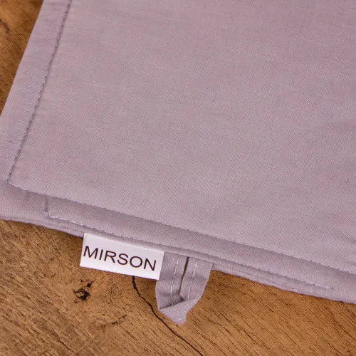 Прихватка Бязь 16-5703 Light Gray - 2