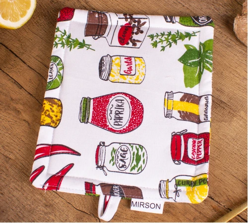 Прихватка Рогожа/Полупанама №212 - Spices