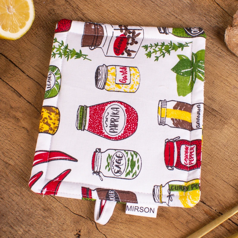 Прихватка Рогожа/Полупанама №212 - Spices