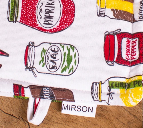 Прихватка Рогожа/Полупанама №212 - Spices - 2