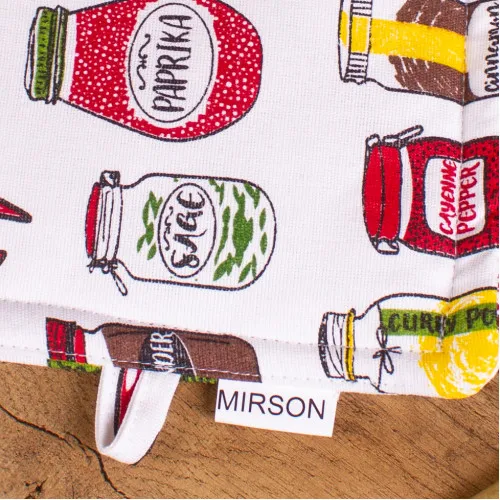 Прихватка Рогожа/Полупанама №212 - Spices - 2