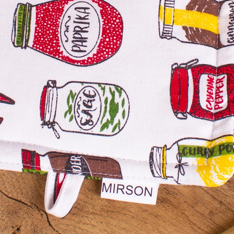 Прихватка Рогожа/Полупанама №212 - Spices - 1