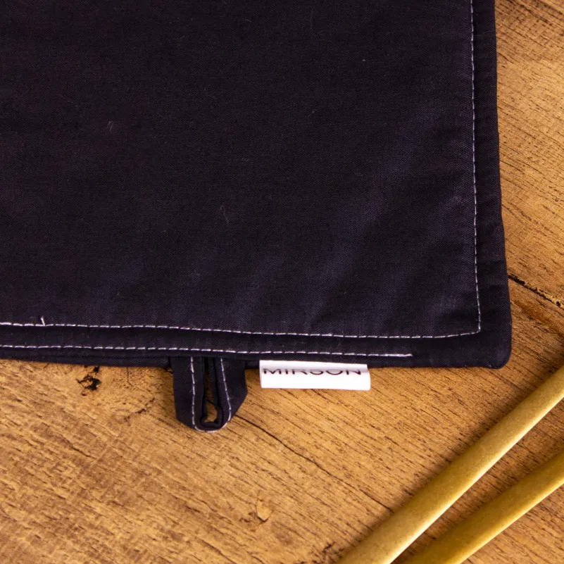 Прихватка Бязь 16-9000 Black Stone