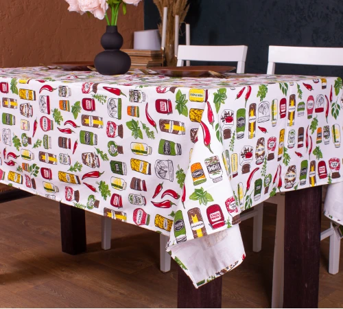 Скатертина Рогожа №212 - Spices