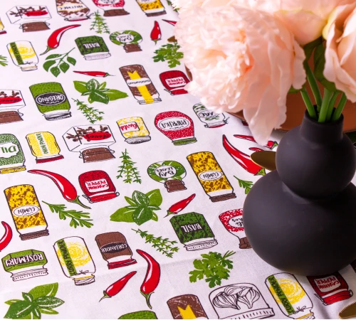 Скатертина Рогожа №212 - Spices - 2