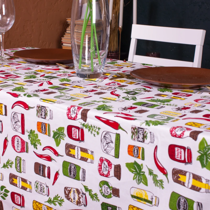 Скатертина Рогожа №212 - Spices - 2