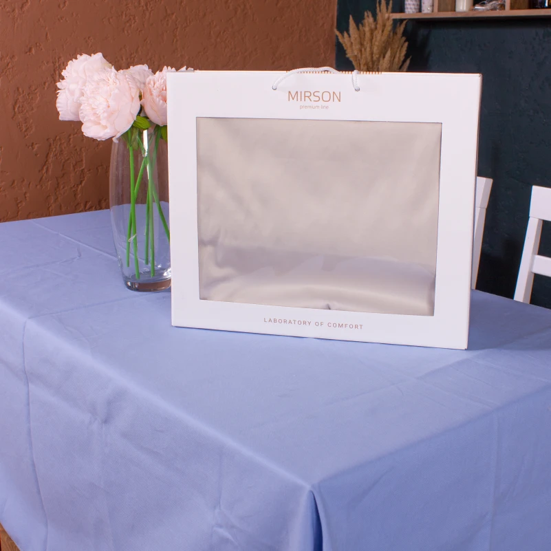 Скатертина Водонепроникна №402 - Satin Waterproof Gold - 3