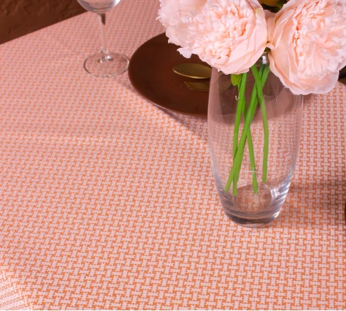 Скатертина Жаккард №302 - Jacquard orange - 2