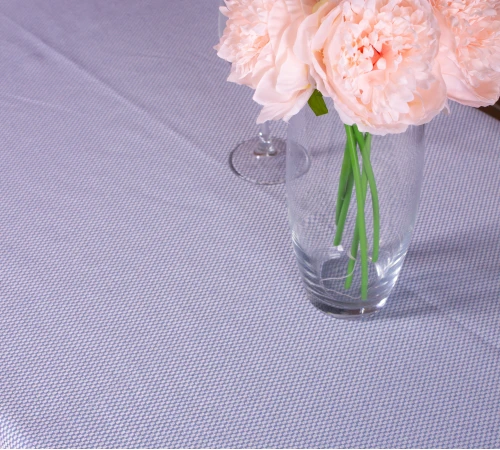 Скатертина Жаккард №303 - Jacquard blue - 2