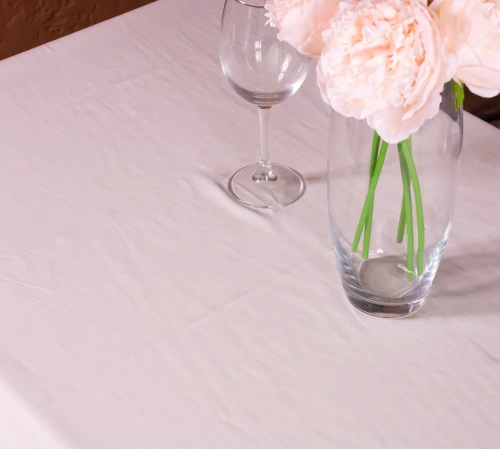Скатертина Водонепроникна №403 - Satin Waterproof Light Gray - 2