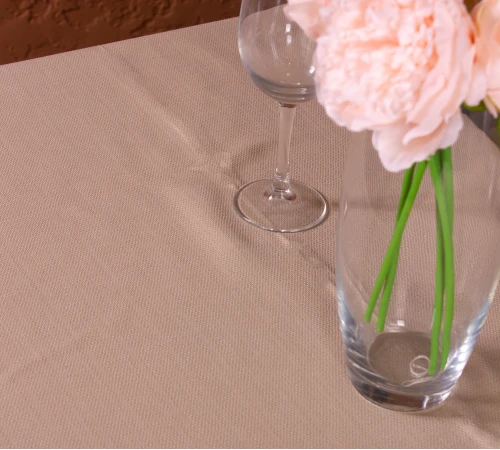 Скатертина Бавовна №002 - Beige Strong - 2