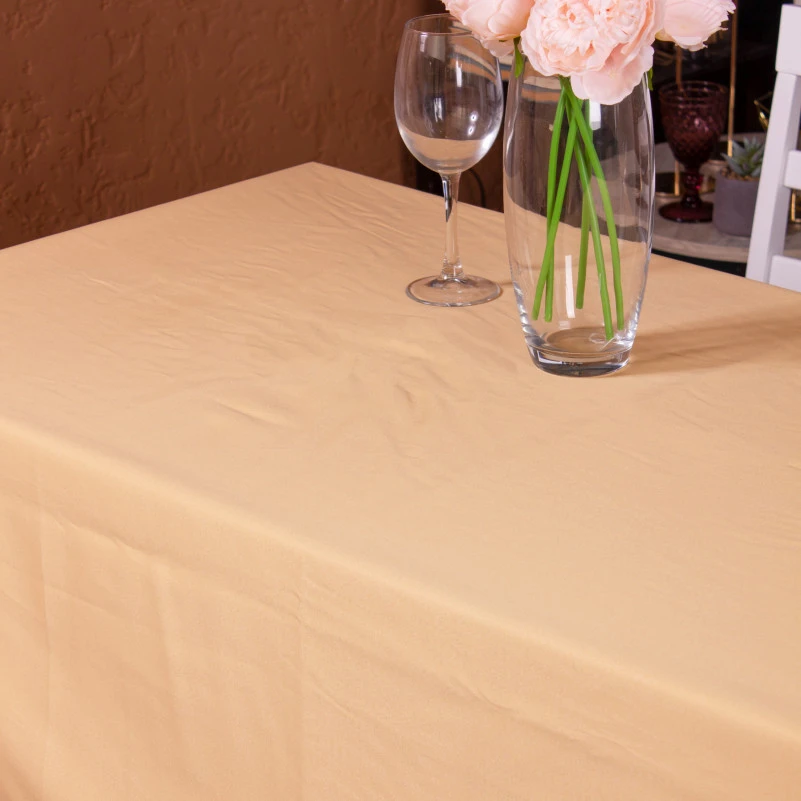 Скатертина Водонепроникна №402 - Satin Waterproof Gold - 2