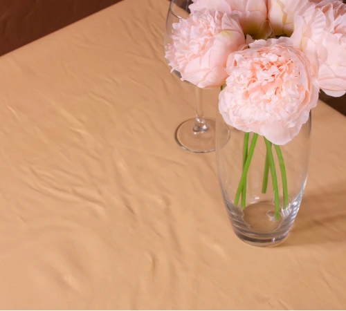 Скатертина Водонепроникна №402 - Satin Waterproof Gold - 2