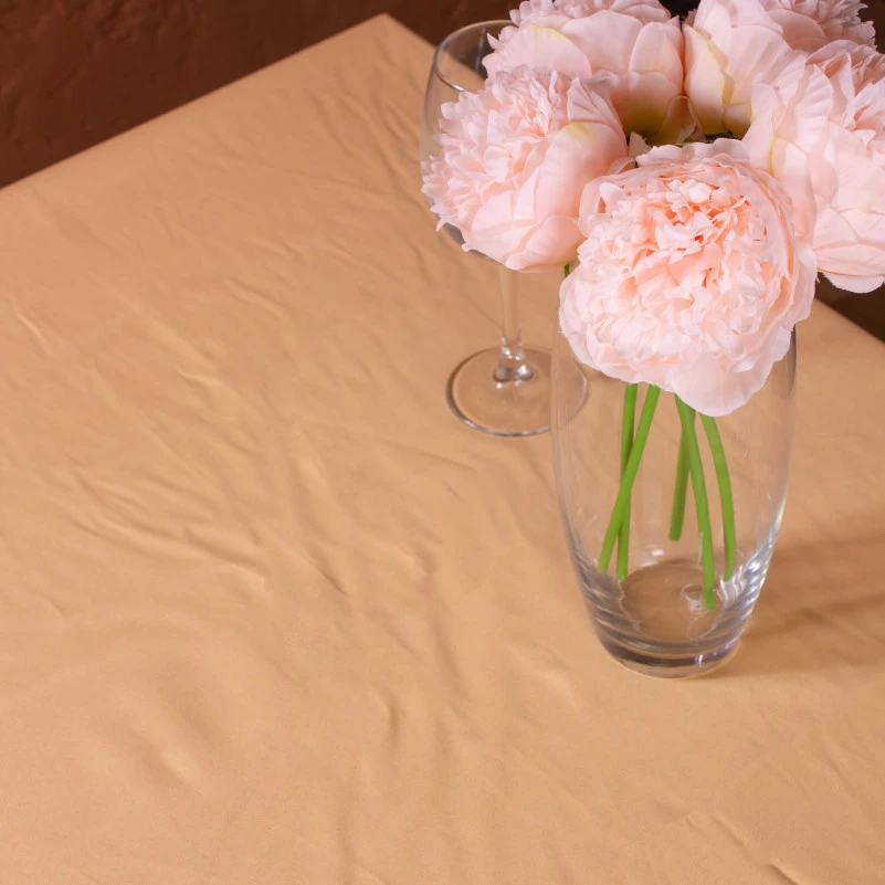 Скатертина Водонепроникна №402 - Satin Waterproof Gold - 1