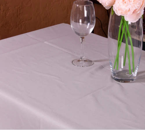 Скатертина Бавовна №001 - Light Gray Strong - 2