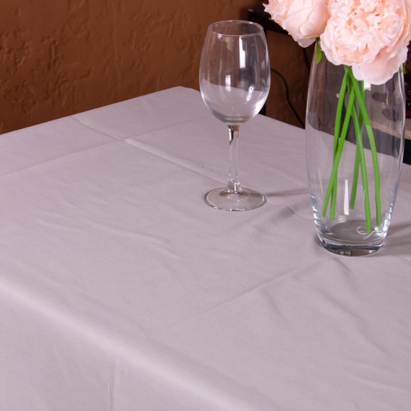 Скатерть Хлопок №001 - Light Gray Strong - 1