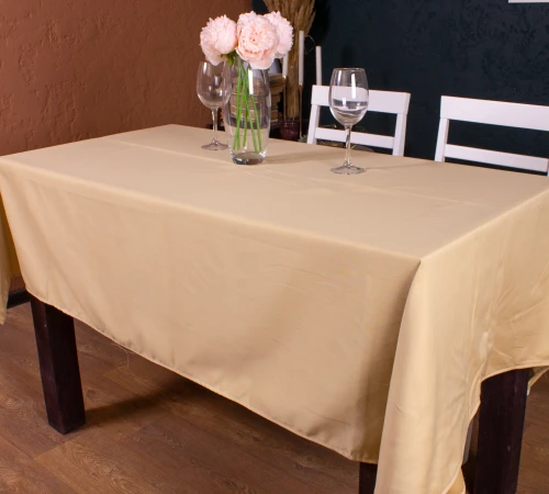 Скатертина Бавовна №003 - Gold Strong