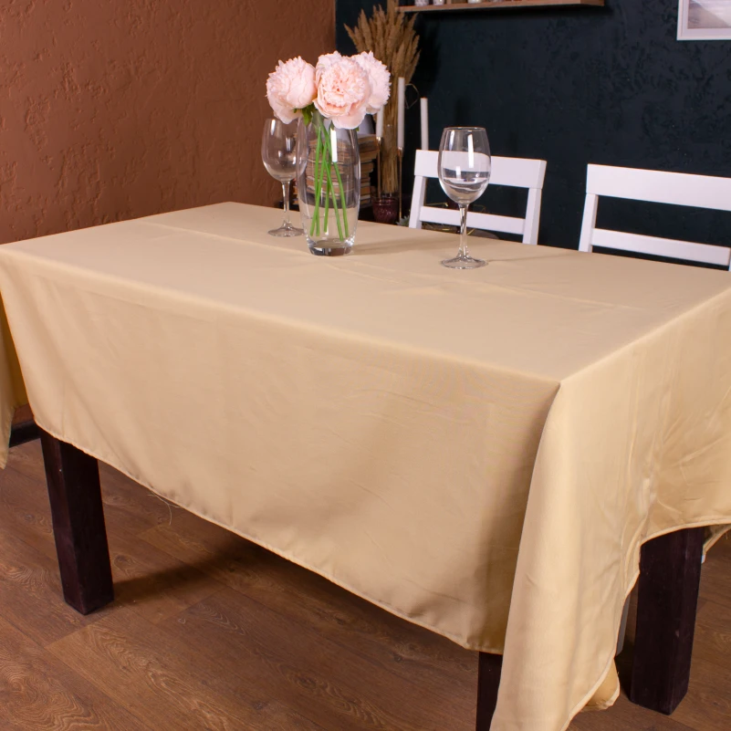 Скатерть Хлопок №003 - Gold Strong