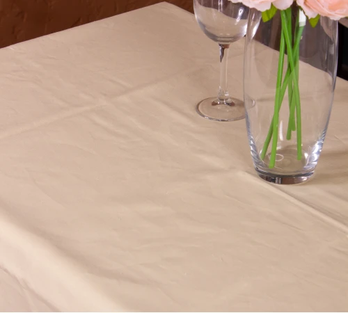 Скатертина Рогожа №204 - Creamy - 2